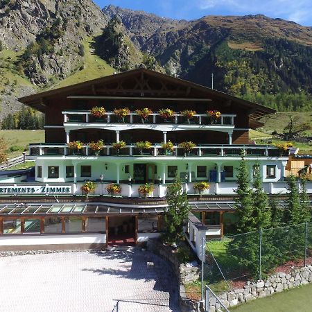 Pension Alpin Mandarfen Bagian luar foto