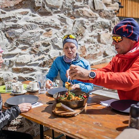 Pension Alpin Mandarfen Bagian luar foto