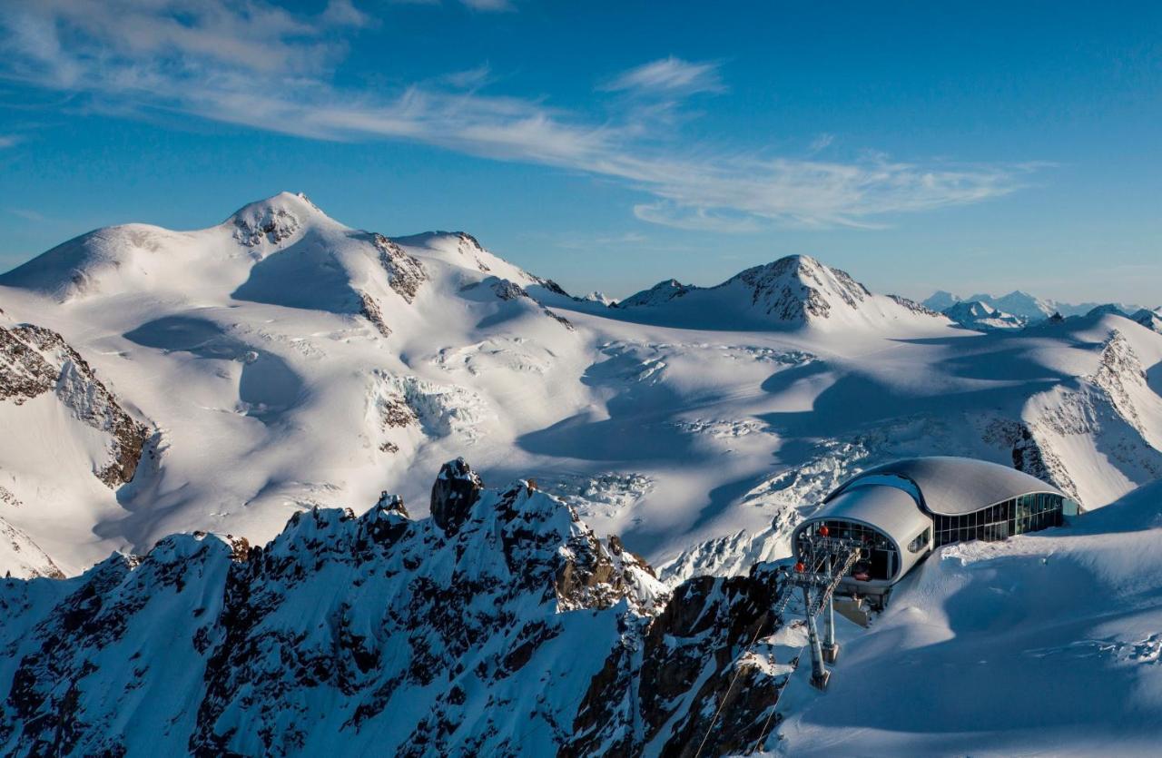 Pension Alpin Mandarfen Bagian luar foto