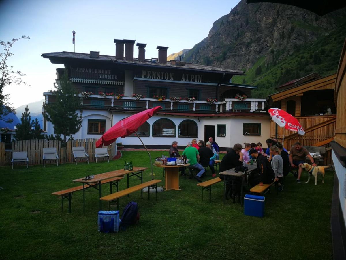 Pension Alpin Mandarfen Bagian luar foto