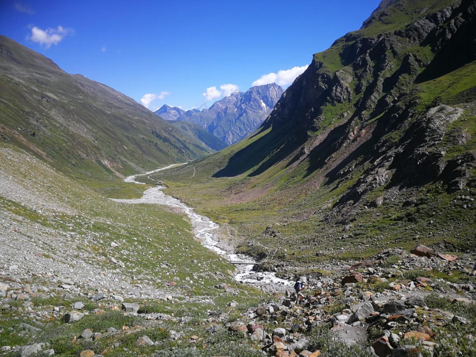 Pension Alpin Mandarfen Bagian luar foto