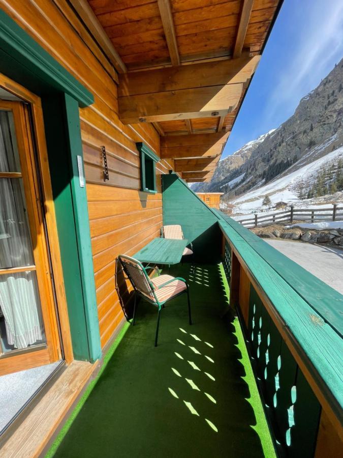 Pension Alpin Mandarfen Bagian luar foto