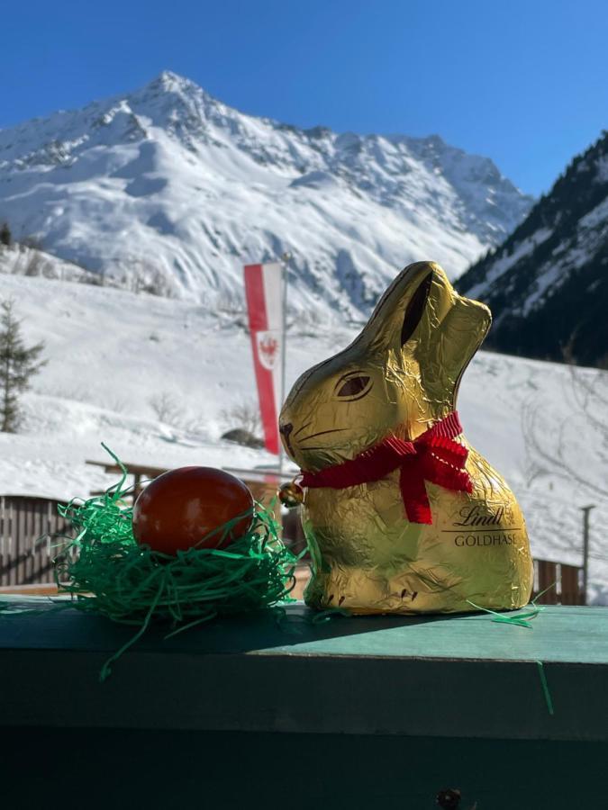 Pension Alpin Mandarfen Bagian luar foto