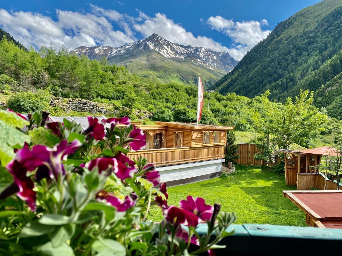 Pension Alpin Mandarfen Bagian luar foto