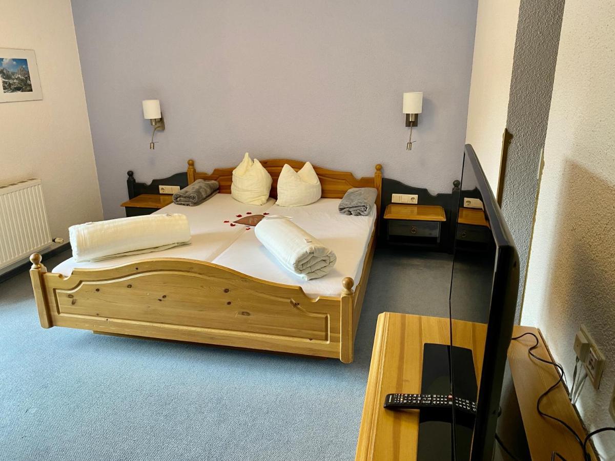 Pension Alpin Mandarfen Bagian luar foto