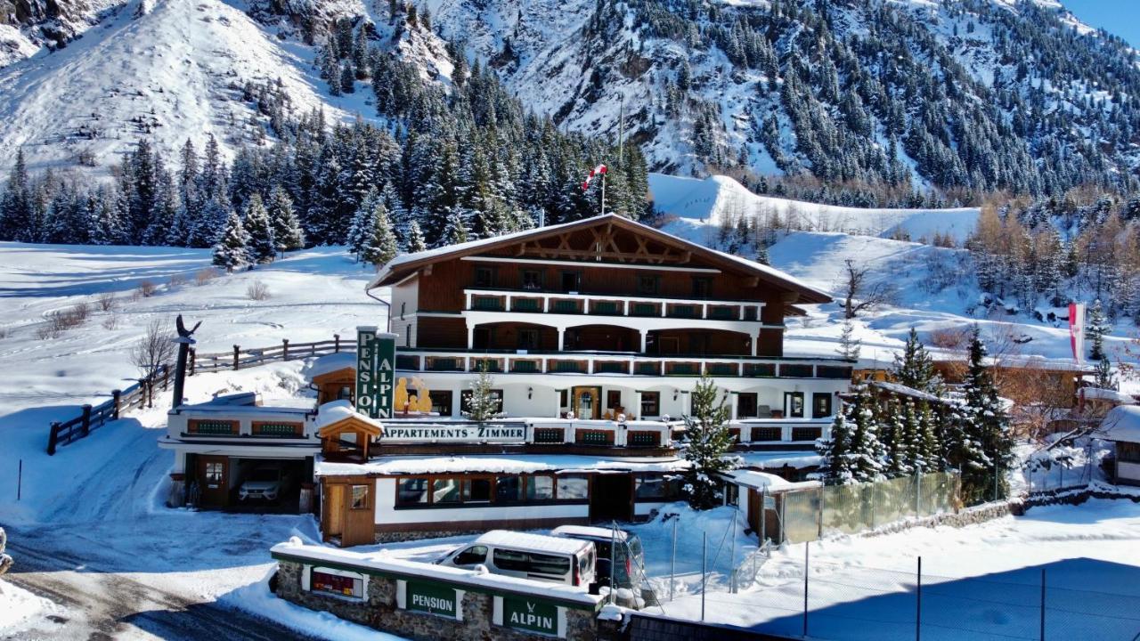 Pension Alpin Mandarfen Bagian luar foto