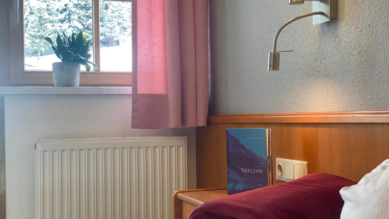 Pension Alpin Mandarfen Bagian luar foto