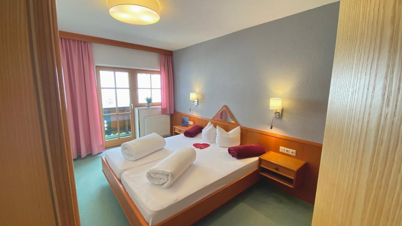 Pension Alpin Mandarfen Bagian luar foto