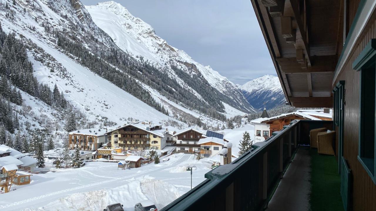 Pension Alpin Mandarfen Bagian luar foto