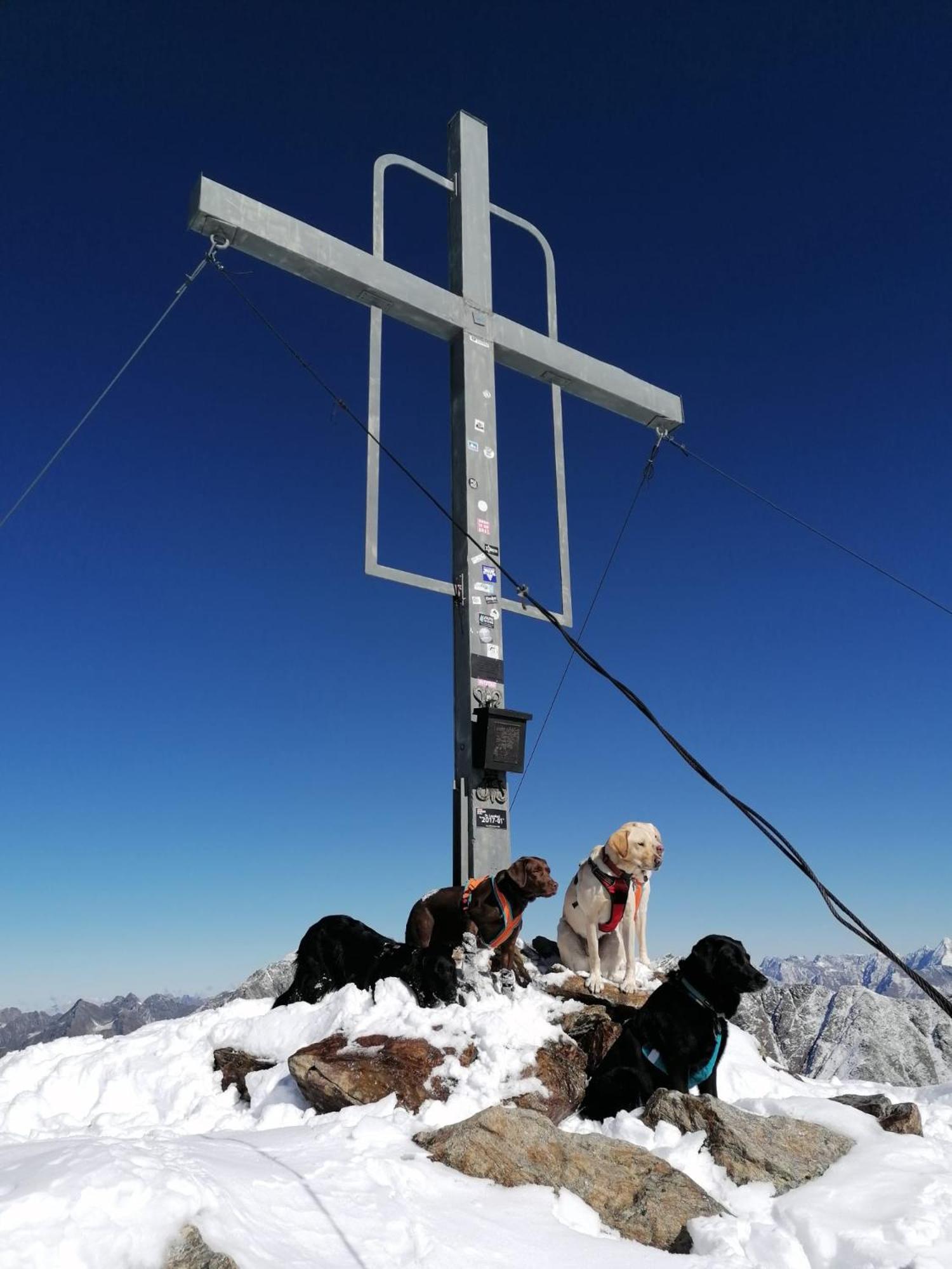 Pension Alpin Mandarfen Bagian luar foto