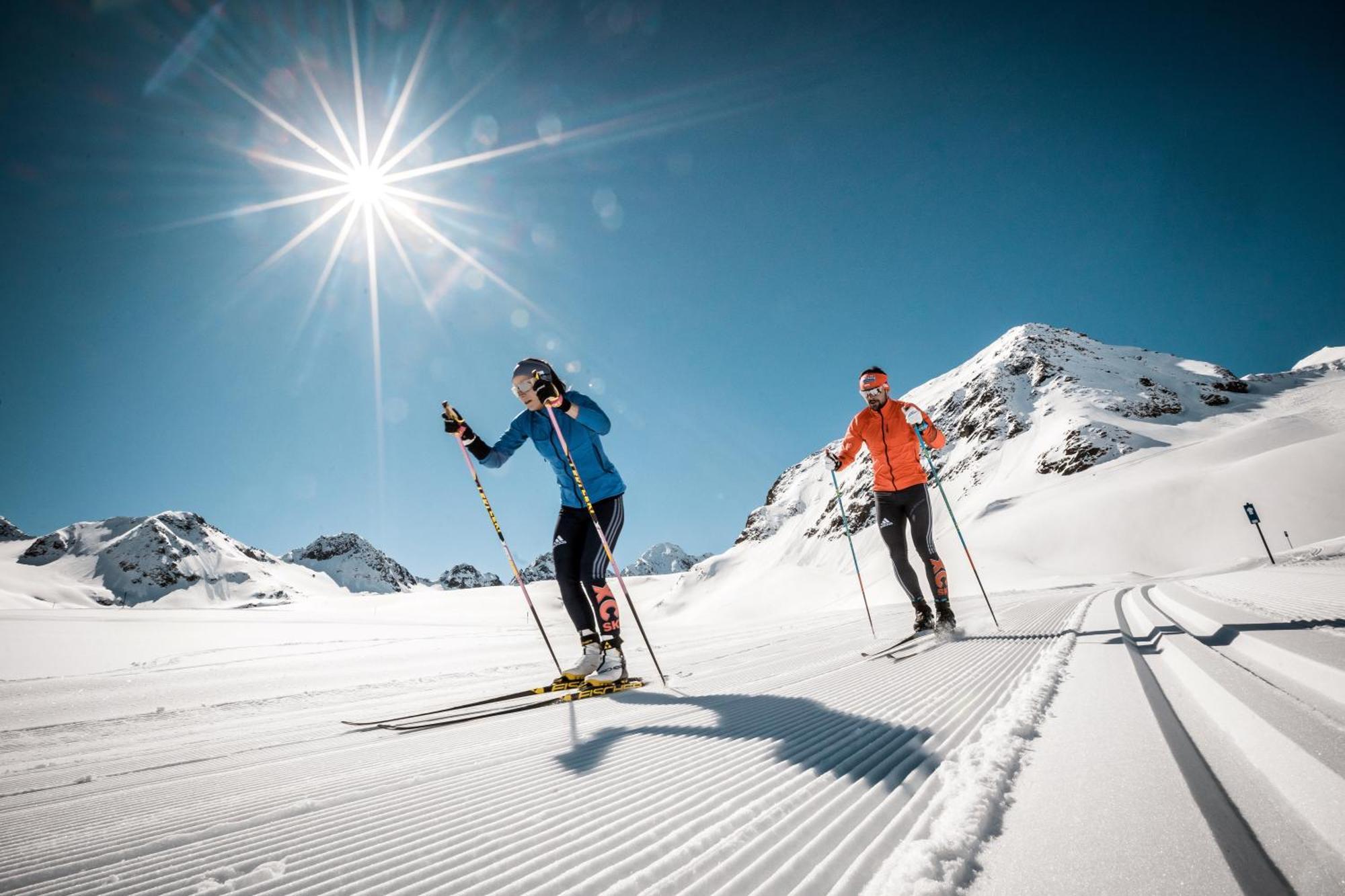 Pension Alpin Mandarfen Bagian luar foto