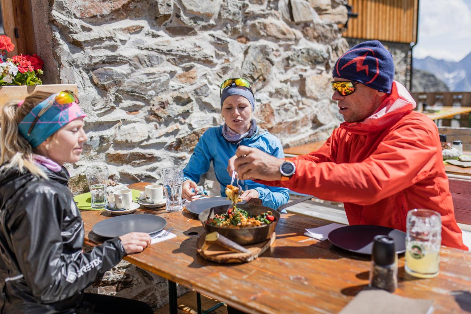 Pension Alpin Mandarfen Bagian luar foto